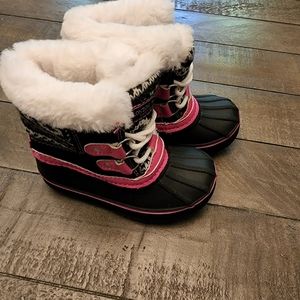 London Fog toddler boots